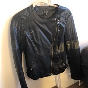 Topshop Leather Jacket